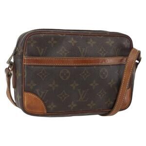 LOUIS VUITTON Monogram Trocadero 23 Shoulder Bag M51276 LV Auth 160027
